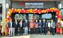 Peresmian pembukaan gerai flagship Mitsubishi Heavy Industry AC (MHIAC) di PIK 2.