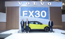 Volvo Cars Indonesia meluncurkan SUV full-electric pertamanya, Volvo EX30