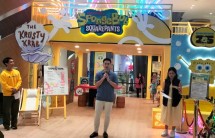Jackson Suwargo memberi sambutan di ajang Jackson Kids Star 2024 yang digelar di Senayan Park Jakarta (20/7/2024)