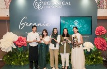 Peresmian peluncuran produk terbaru Botanical Essential, Gerania.