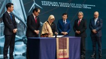 Menteri PPN/Kepala Bappenas, Suharso Manoarfa saat launching kompetisi Maskot Indonesia untuk World Expo 2025 Osaka