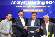  PT Bank Tabungan Negara (Persero) Tbk hari ini mengumumkan kinerja keuangan perseroan per 30 Juni 2024. 
