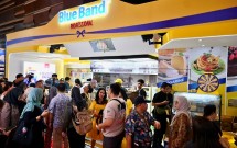 Booth BlueBand di Pameran Food & Hospitality Indonesia 2024.
