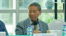 Pendiri dan Direktur Utama PT Jababeka Tbk, Setyono Djuandi (SD) Darmono 