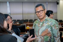 Juru Bicara Kementerian Perindustrian Febri Hendri Antoni Arif