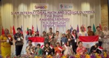 Kontingen Indonesia Sabet Sejumlah Medali pada Siam International Math and Science Olympics (SIMSO)