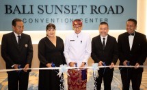 Re-branding dan re-launching BSCC sebagai Bali’s Leading Lifestyle Convention Center secara resmi dibuka oleh Menteri Pariwisata dan Ekonomi Kreatif Republik Indonesia, Sandiaga Uno.