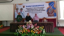 Rapat kordinasi perluasan tanam di Kabupaten Sukabumi