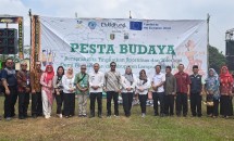 Pesta Budaya di Lampung Selatan yang didukung oleh Proyek Penguatan Kohesi Sosial (SSCP), sebuah inisiatif dari Uni Eropa, dengan ChildFund International di Indonesia.