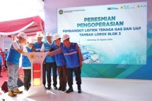 Pemerintah Resmikan PLTGU Teknologi Terbaru