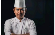 I Kadek Sumiarta, seorang koki muda berbakat dari The Apurva Kempinski Bali.