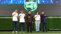 Konferensi pers Pegadaian Liga 2