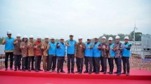 Peresmian PLTS Ground-Mounted berkapasitas 100 MWp di Purwakarta