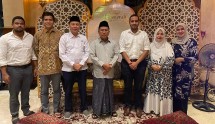 Pertemuan PBNU dengan Direktur Utama dan Komisaris PT Mitra Mata