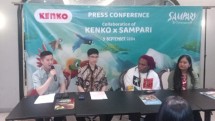 Kenko dan Sampari berkolaborasi