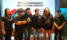 Press Conference Aeternitas Concert dari KLa Project yang akan digelar di Istora Senayan Jakarta tanggal 25 Oktober 2024.