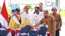 Presiden Jokowi Resmikan 4 Seksi Ruas Tol Sigli - Banda Aceh