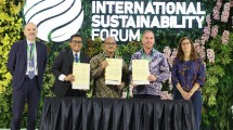 PT PLN (Persero) dan PT HDF Energy Indonesia (HDF Energy) menandatangani Nota Kesepahaman (MoU) untuk menjajaki pengembangan ekosistem hidrogen di Indonesia