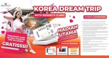 Jalan-jalan ke Korea Selatan gratis bersama Benings Clinic.