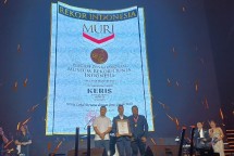 KERIS mendapatkan rekor MURI