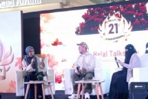 Sushi Tei Gelar Talk show Halal di Kota Kasablanka beberapa hari lalu