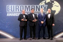 Penghargaan Euromoney ini diperoleh Bank Mandiri berdasarkan penilaian pencapaian dan kinerja perseroan selama satu tahun terakhir