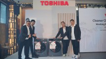 Peluncuran mesin cuci Toshiba 