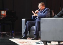 Wawancara eksklusif mantan Presiden Indonesia, Susilo Bambang Yudhoyono (SBY) di acara Endgame Town Hall.