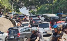 Kemacetan di Puncak Bogor/ Tribratanews/Dokumentasi Antara