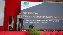 CEO IndoTravelStore Wholesaler, Sunaryo Oentara