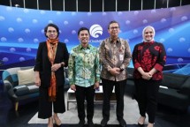 Dialog Forum Merdeka Barat 9 (FMB9) yang mengangkat tema '10 Tahun Bersinergi Membangun SDM Nasional', Selasa (17/9). 