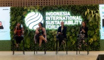 Indonesia International Sustainability Forum (ISF) 2024 yang didukung oleh Modena.