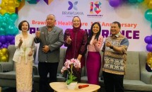 Press Conference perayaan ulang tahun Brawijaya Healthcare ke-18 dengan tema “Melayani Sepenuh Hati, Kebanggaan Negeri”. 