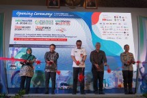 Managing Director PT Napindo Media Ashatama mengungkapkan dalam sambutan Opening Ceremony, acara yang berlangsung selama tiga hari di JIExpo Kemayoran ini terwujud berkat kolaborasi erat Napindo dengan berbagai lembaga pemerintah