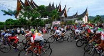 Ilustrasi Tour de Singkarak (Foto Ist)