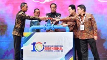 Pembukaan The 10th Indonesia International Geothermal Convention & Exhibition (IIGCE) 2024