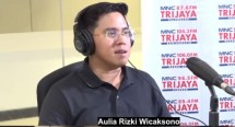 Aulia Rizki Wicaksono selaku CEO TAXSAM.CO