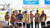 Presiden Jokowi Resmikan Jalan Tol Kartasura - Klaten, Jalur Solo - Yogya