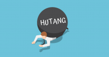 Ilustrasi hutang