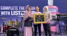 LISTERINE® secara resmi dianugerahi Top Halal Award 2024 dari IHATEC