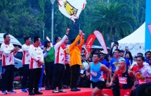 Panglima TNI Run 2024 di Monas