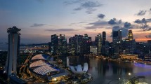 Singapura di Malam Hari