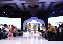 Fashion show dari kapas berkualitas Amerika Serikat di Cotton Day 2024.