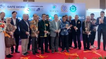 Pembukaan Pameran Safe Work Indonesia 2024