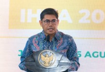 Sekretaris Jenderal Kementerian Perindustrian (Kemenperin) Eko SA Cahyanto