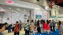 Booth ThermoTech Indonesia di pameran Refrigeration & HVAC Indonesia 2024