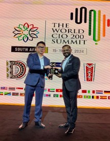 Ichwan Peryana (32), Co-Founder & Director PT Finansial Integrasi Teknologi (Pinjam Modal) dinobatkan menjadi Ambassador World CIO 200 dalam World CIO 200 Grand Finale 2024 yang dihelat Global CIO Forum di Johannesburg, Afrika Selatan, 15-19 September 2024.