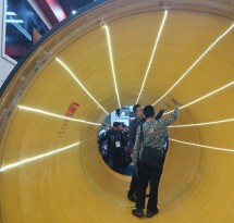 Pipa Vinilon KRAH Berdiameter 3000mm Hingga 100 Tahun Pemakaian