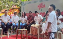 Opening cabang The Misoa Story ke-4 di Blok M yang juga dihadiri Menparekraf Sandiaga Uno.