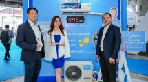 Midea Hadiran Solusi Sistem Tata Udara Komersial hingga Rumah Tangga di Pameran RHVAC Indonesia